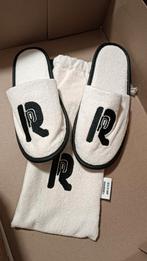 Rabanne X H&M katoenen badstof slippers maat 39/41, Ophalen of Verzenden, Nieuw