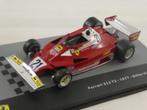 39591 Ferrari 312 T2 - Gilles Villeneuve - 1977 - Atlas 1:43, Auto, Ophalen of Verzenden, Zo goed als nieuw, Bachsatztstr. 54 D 72131 Ofterdingen, Germany
