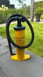 Opblaaspomp double action, Ophalen, Zo goed als nieuw