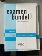 Examenbundel maartschappijwetenschappen Havo, Boeken, Schoolboeken, HAVO, Ophalen of Verzenden, Zo goed als nieuw