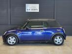 MINI Cabrio 1.6 Cooper Cabrio Automaat Airco Lm Velgen, Stof, Gebruikt, 4 stoelen, 116 pk