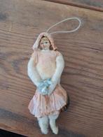 oude nostalgische kersthanger, Ophalen of Verzenden, Gebruikt