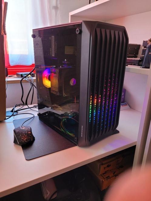 Game PC i5-11600 RTX 2060 32GB DDR4 480GB SSD Etc.., Computers en Software, Desktop Pc's, Zo goed als nieuw, 4 Ghz of meer, SSD