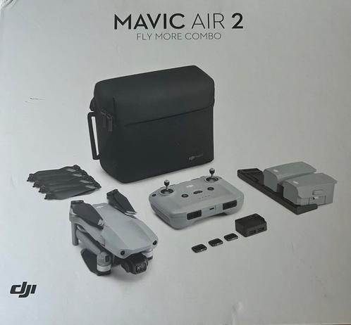 Mavic Air 2, Audio, Tv en Foto, Drones, Zo goed als nieuw, Ophalen of Verzenden