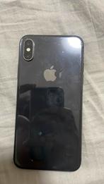 Iphone X 64 GB met barst, Ophalen of Verzenden, Zo goed als nieuw, IPhone X