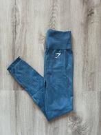 Gymshark legging - Vital Seamless - Maat xs, Blauw, Ophalen of Verzenden, Maat 34 (XS) of kleiner, Gymshark