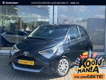 Toyota Aygo 1.0 VVT-i x-play | Apple Carplay/Android Auto |  beschikbaar voor biedingen