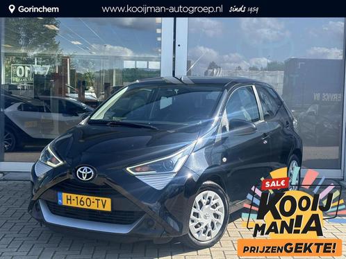 Toyota Aygo 1.0 VVT-i x-play | Apple Carplay/Android Auto |, Auto's, Toyota, Bedrijf, Te koop, Aygo, ABS, Achteruitrijcamera, Airbags
