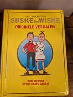 Suske en Wiske - Rikki en Wiske op het Eiland Amoras, Eén stripboek, Ophalen of Verzenden, Gelezen, Willy Vandersteen