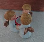 Waxinelichthouder met Engeltjes, Ophalen of Verzenden, Nieuw