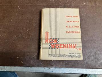 schaken schaaksport Max Euwe Henri Weenink beschikbaar voor biedingen