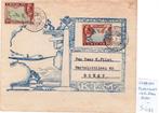 Luchtpostbrief Curaçao: Eerste KLM vlucht 1945., Ophalen of Verzenden, Envelop