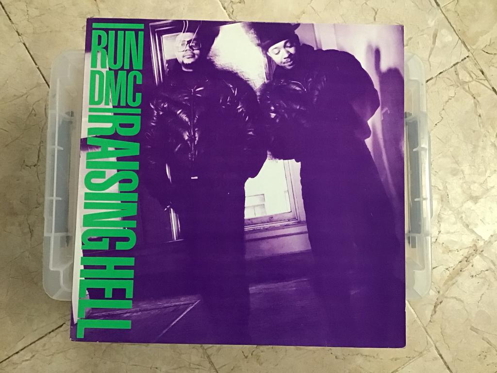 Run DMC - Raising Hell - Vinyl, Ophalen of Verzenden, 2000 tot heden, Gebruikt, 12 inch