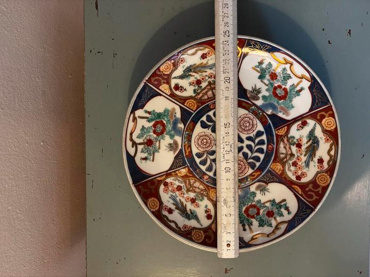 Twee Gold Imari sierborden, Antiek en Kunst, Antiek | Wandborden en Tegels, Ophalen