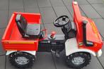 Rolly Toys Unimog brandweer rollyunimog fire trapauto, Kinderen en Baby's, Speelgoed | Buiten | Voertuigen en Loopfietsen, Ophalen