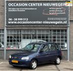 Mazda Demio 1.5 Exclusive 2002 AUTOMAAT/AIRCO/ELEKTR PAKKET!, Blauw, Origineel Nederlands, 39 €/maand, 75 pk