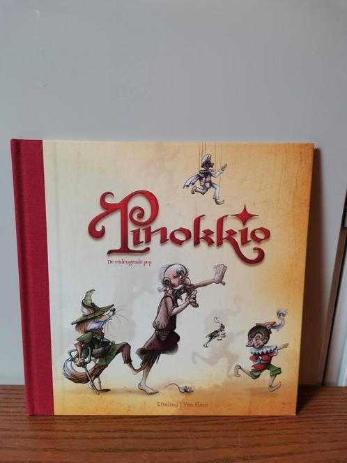 Iris Boter - Pinokkio, Boeken, Prentenboeken en Plaatjesalbums, Zo goed als nieuw, Ophalen of Verzenden