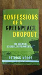 Confessions of a Greenpeace dropout - Patrick Moore, Ophalen of Verzenden, Zo goed als nieuw