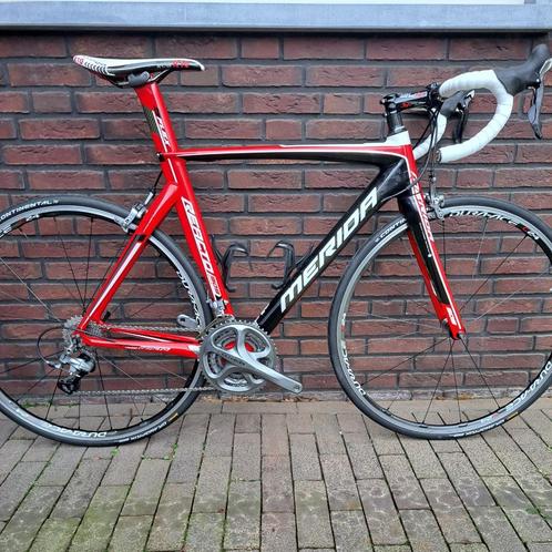 Merida Reacto gebruikte racefiets, Fietsen en Brommers, Fietsen | Racefietsen, Gebruikt, Overige merken, Meer dan 20 versnellingen