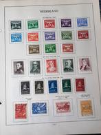 Postzegels Nederland 1943/1963 op albumbladen, Na 1940, Verzenden, Postfris