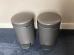 2x Brabantia Afvalemmer met Pedaal - Zo goed als nieuw, Ophalen of Verzenden, Zo goed als nieuw, Met pedaal