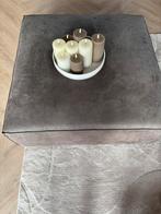 Mooie poef, Ophalen, 50 tot 100 cm, Rond, Zo goed als nieuw