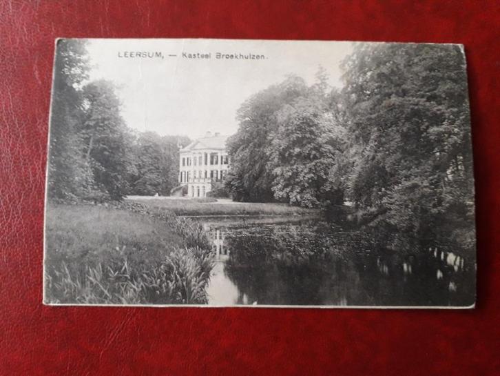Leersum Kasteel Broekhuizen (467), Verzamelen, Ansichtkaarten | Nederland, Ongelopen, 1920 tot 1940, Ophalen