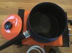 Vintage Kalorik fondueset-Kookplaat met Pannetje, Ophalen of Verzenden, Gebruikt