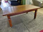 Teakhouten salontafel in prima staat, 100 tot 150 cm, Zo goed als nieuw, Minder dan 50 cm, Rechthoekig