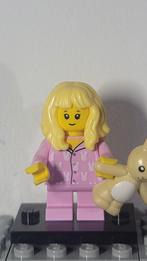 LEGO Minifigure-Pajama gril 20-In zeer goede staat, Ophalen of Verzenden, Zo goed als nieuw, Complete set, Lego