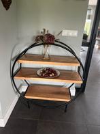 Ronde open kastje met 3 schappen, Huis en Inrichting, Ophalen, Zo goed als nieuw