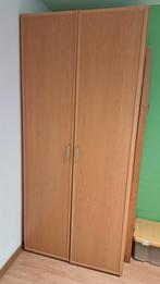 Garderobe kast, Huis en Inrichting, Kasten | Kledingkasten, Ophalen, Zo goed als nieuw, 50 tot 75 cm, 150 tot 200 cm