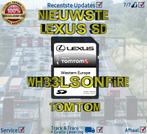 Lexus Tomtom Sd Kaart 2023 West Europa, Computers en Software, Navigatiesoftware, Nieuw, Heel Europa, Lexus Tomtom SD, Update