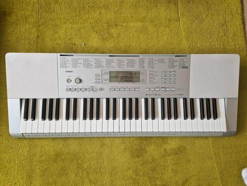 Casio LK-280 keyboard, Muziek en Instrumenten, Keyboards, Zo goed als nieuw, 61 toetsen, Casio, Ophalen of Verzenden