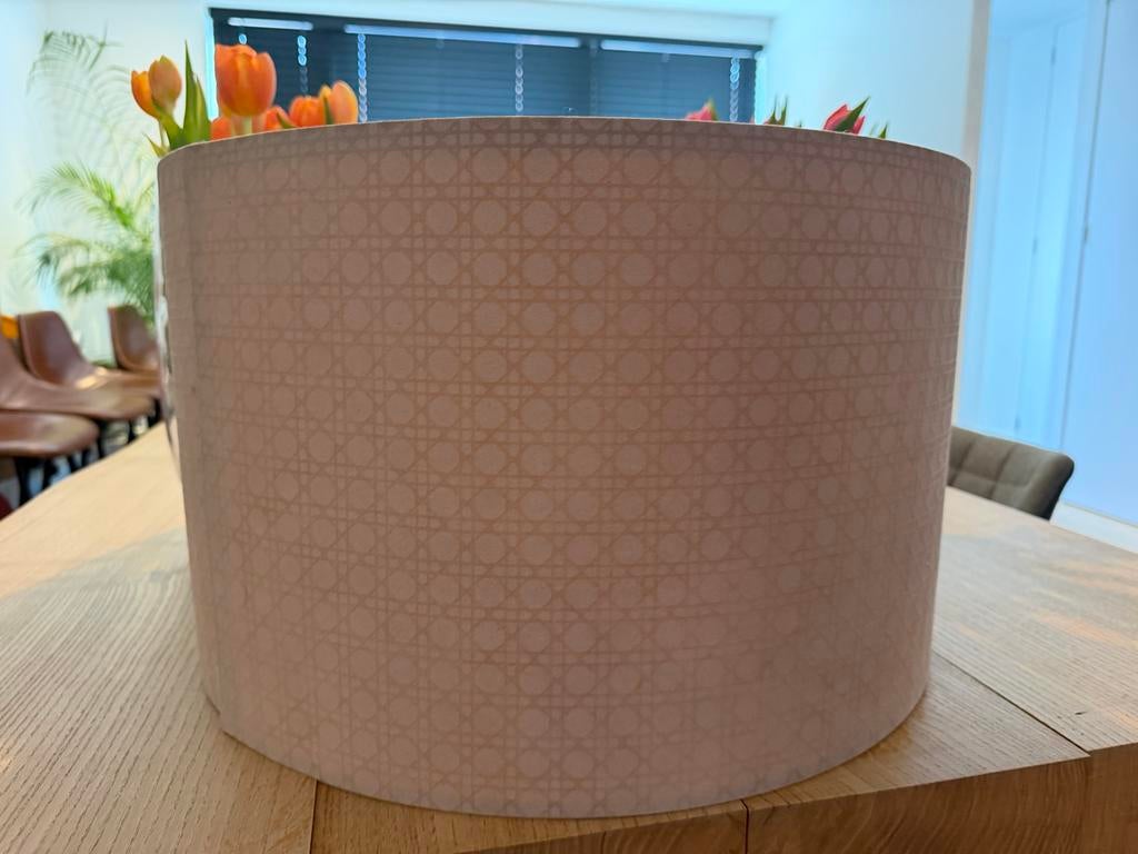 Zuiver Hanglamp - 50cm, Ophalen, Gebruikt, Stof, Minder dan 50 cm