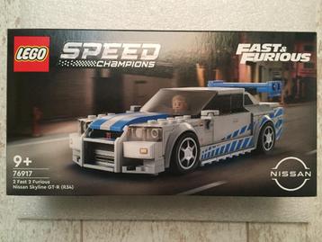 LEGO®️ 76917 - 2 Fast 2 Furious Nissan Skyline GT-R *Nieuw* beschikbaar voor biedingen
