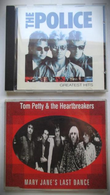 Tom Petty & the Heartbreakers + Police Greatest Hits beschikbaar voor biedingen