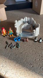 Playmobil pinguins en bevers, Kinderen en Baby's, Speelgoed | Playmobil, Ophalen of Verzenden, Zo goed als nieuw