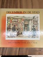 December in de Stad - Anton Pieck, Ophalen of Verzenden, Gelezen, Sprookjes