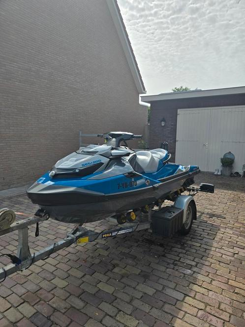 Seadoo gtx 155 wakepro (2019), Watersport en Boten, Speedboten, Zo goed als nieuw, 3 tot 6 meter, Benzine, 120 tot 200 pk, Polyester