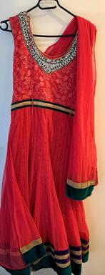 Anarkali te koop, ophalen in Amsterdam, Kleding | Dames, Maat 38/40 (M), Overige typen, Ophalen of Verzenden, Zo goed als nieuw