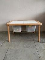 IKEA FLISAT Kindertafel, 83x58 cm, Huis en Inrichting, Tafels | Sidetables, Ophalen, Zo goed als nieuw, 25 tot 50 cm, Rechthoekig