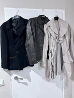 3 Jassen M/L - Nette Staat!, Maat 38/40 (M), Zwart, Ophalen of Verzenden, Jasje