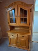 Mooie buffetkast - licht eiken, Huis en Inrichting, Kasten | Buffetkasten, Ophalen, Gebruikt, Eikenhout, 150 tot 200 cm
