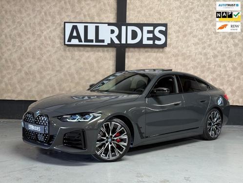 BMW 4-serie Gran Coupé M440i xDrive High Executive | Schuif, Auto's, BMW, Bedrijf, Te koop, 4-Serie Gran Coupé, 360° camera, 4x4