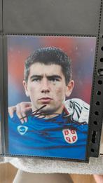 Foto originele handtekening Kolarov Man City Servie, Ophalen of Verzenden, Zo goed als nieuw, Buitenlandse clubs