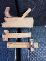 handschaaf en 2xkruishoud, Doe-het-zelf en Verbouw, Gereedschap | Handgereedschap, Ophalen of Verzenden, Gebruikt