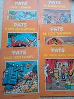 pats 6x (2,4,5,6,7) gratis verzonden), Zo goed als nieuw, Meerdere stripboeken, Verzenden