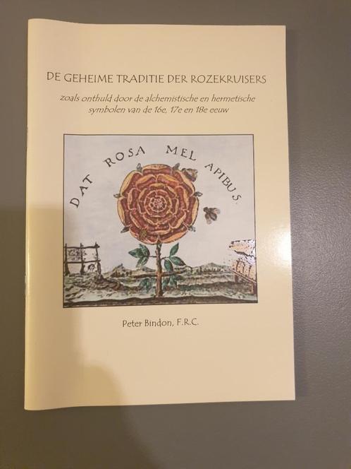 De geheime traditie der Rozekruisers, Boeken, Esoterie en Spiritualiteit, Zo goed als nieuw, Achtergrond en Informatie, Spiritualiteit algemeen