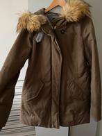 Marco polo winterjas dames, Kleding | Dames, Maat 34 (XS) of kleiner, Bruin, Zo goed als nieuw, Ophalen